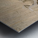 Passion Façade La Sagrada Família Temple Expiatori de la Sagrada Família Barcelona Spain Metal print