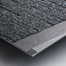 The doors of the Passion Facade La Sagrada Família Temple Expiatori de la Sagrada Família Barcelona Spain Metal print