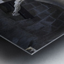 Passion Façade La Sagrada Família Temple Expiatori de la Sagrada Família Barcelona Spain Metal print