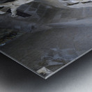 Passion Façade La Sagrada Família Temple Expiatori de la Sagrada Família Barcelona Spain Metal print