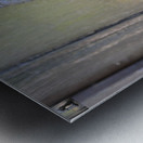 Hand door knocker. Aix-en-Provence. France Metal print