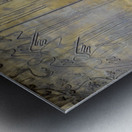 KO EC 18446 Metal print