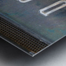 Patina on an old Dodge Metal print