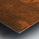 Petroglyphs near Atlatl Rock Valley of Fire State Park Nevada USA Metal print