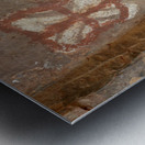 Petroglyphs at the Palatki Ruins Arizona USA Metal print