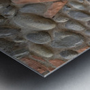 V Bar V stone ranch sign at Crane Petroglyph Heritage Site in Verde Valley Arizona Metal print