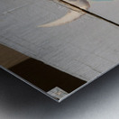 Painted gate at the Plaza de Toros Bullring  Ronda Málaga Andalusia Spain Metal print