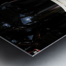 Red Wine Chateau La Borderie Thursday Market Boulevard Saint Germain Paris Île de France France Metal print