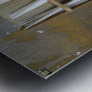 Prayer candles for sale Église Saint Pierre ancienne chapelle du collège des Jésuites Nevers Nièvre Burgundy France Metal print