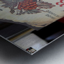 2007 Beaujolais Thierry Pernot Cercy la Tour Nièvre Burgundy France Metal print