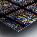 Notre Dame Cathedral Paris Île de France France Metal print