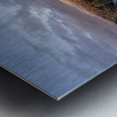 Cowichan Winter Sunrise Metal print