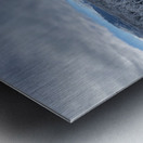 Cowichan Valley Winter Metal print