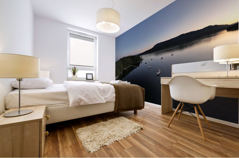 Russell Island Panorama Mural print