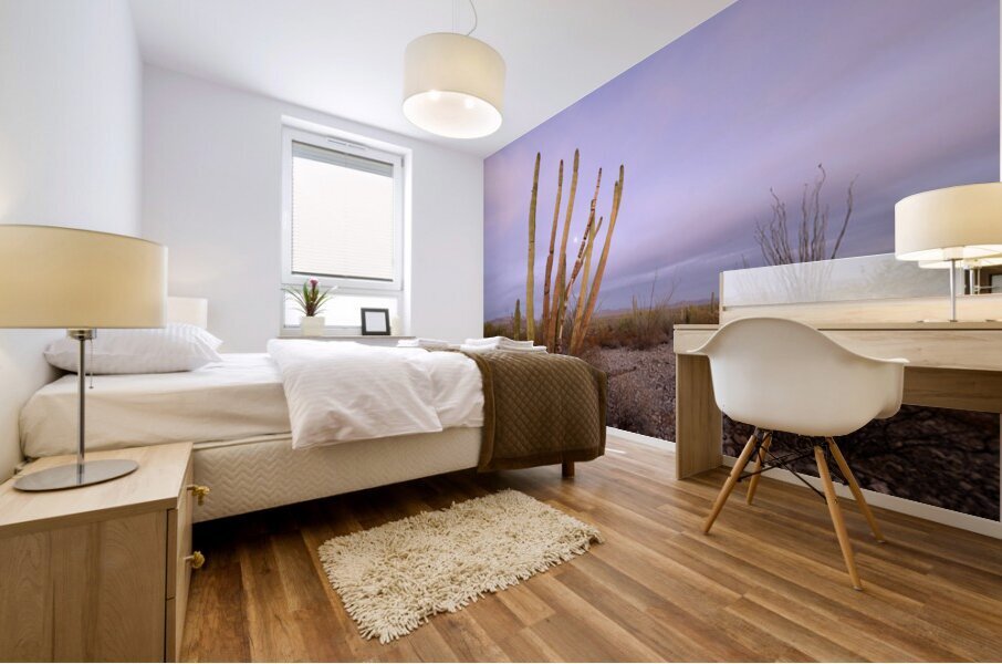 Organ Pipe Cactus Mural print