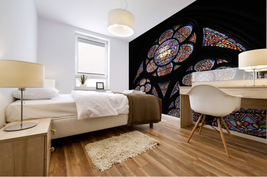 Notre Dame Cathedral Paris France Mural print