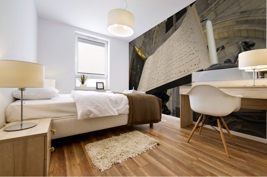 Notre Dame Cathedral Paris France Mural print