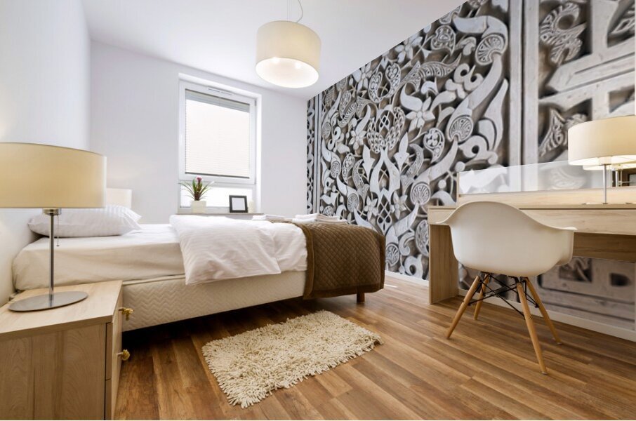 The Alhambra - Granada Mural print