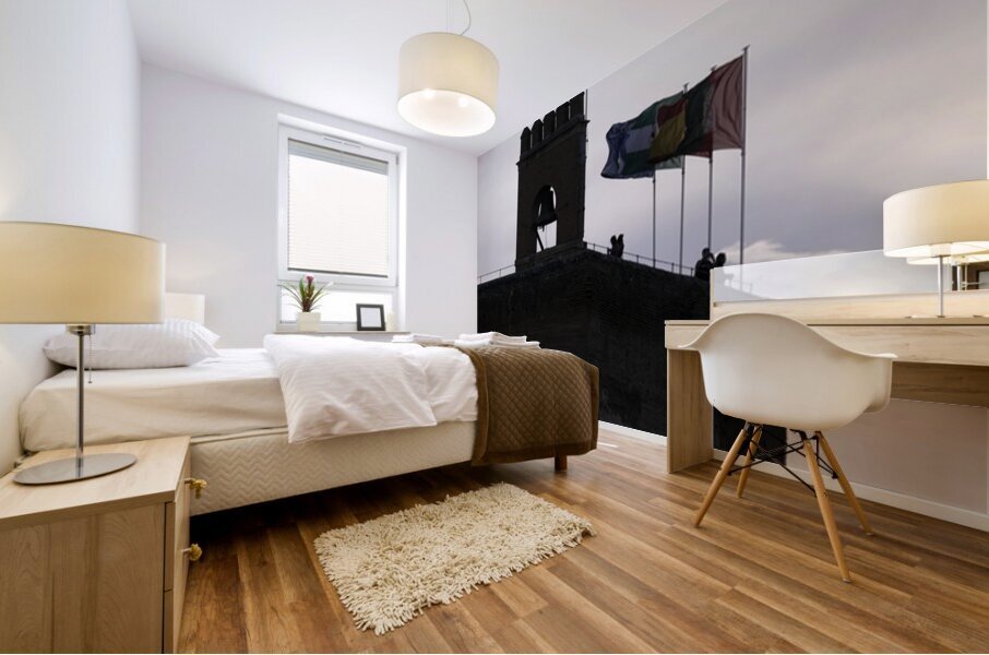 Vela Tower The Alhambra Granada Andalusia Spain Mural print