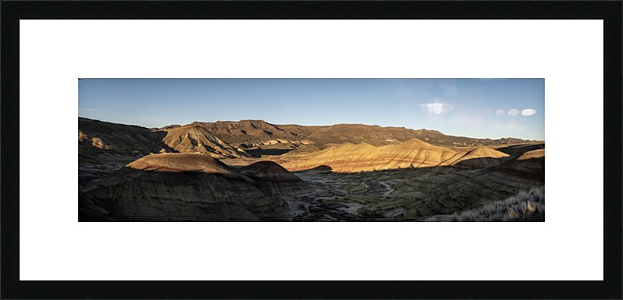 John Day Fossil Beds panorama Picture Frame print