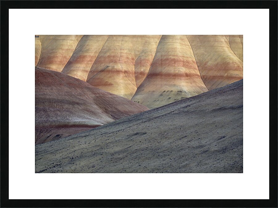 John Day Fossil Beds Picture Frame print