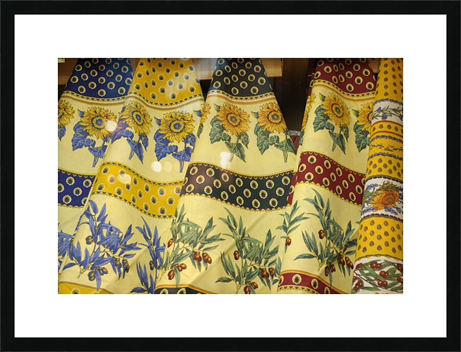 French Textiles Picture Frame print