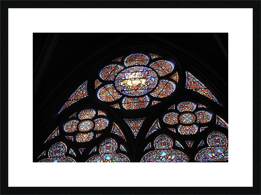 Notre Dame Cathedral Paris France Picture Frame print