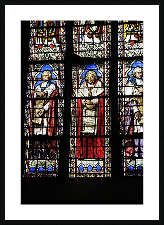 Notre Dame Cathedral Paris France Picture Frame print