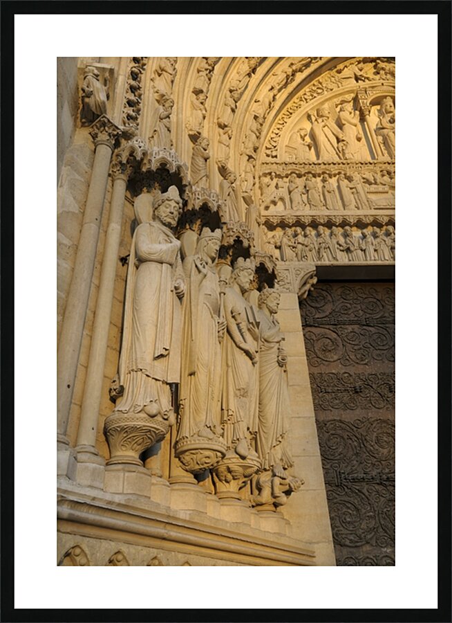 Notre Dame Cathedral Paris France Picture Frame print