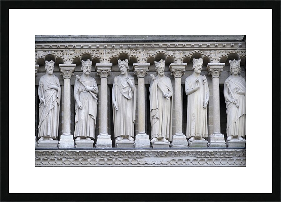 Notre Dame Cathedral Paris France Picture Frame print