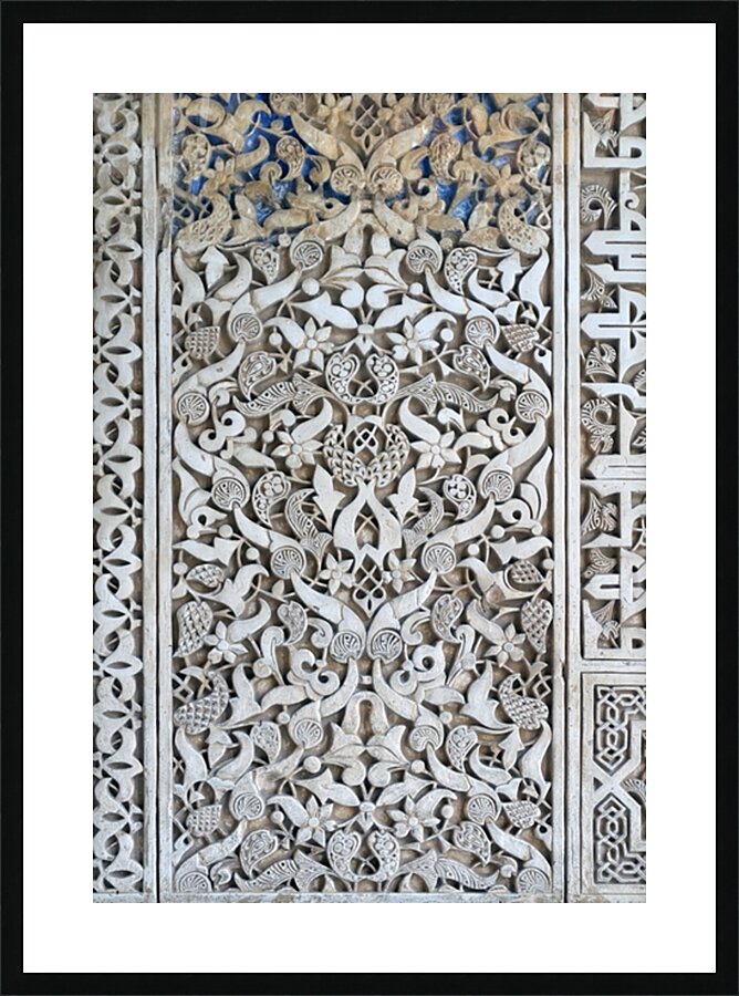 The Alhambra - Granada Picture Frame print