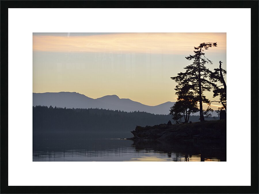 Wallace Island - British Columbia Picture Frame print
