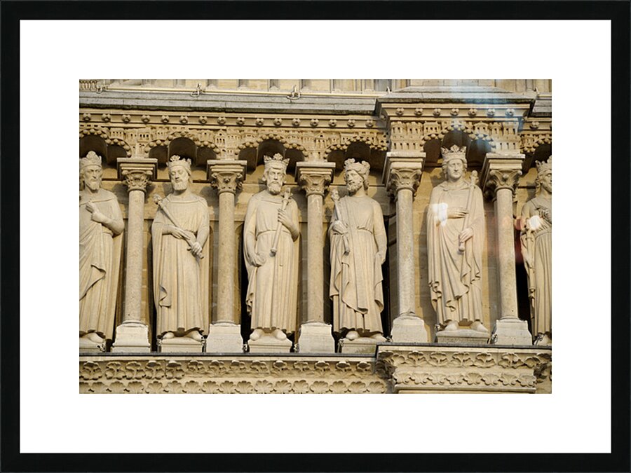 Notre Dame Cathedral Paris France Picture Frame print