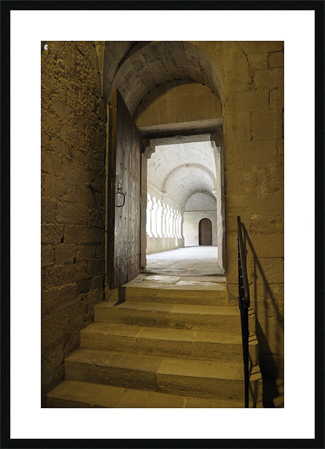 Senanque Abbey Provence France Picture Frame print