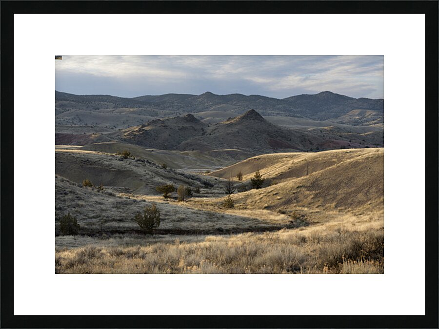 John Day Fossil Beds National Monument Oregon Picture Frame print
