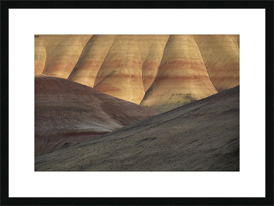 John Day Fossil Beds National Monument Oregon Picture Frame print