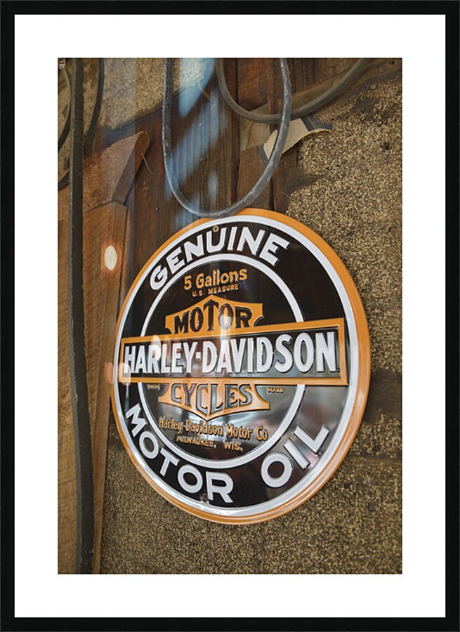 Gold King Mine Jerome Arizona USA Picture Frame print