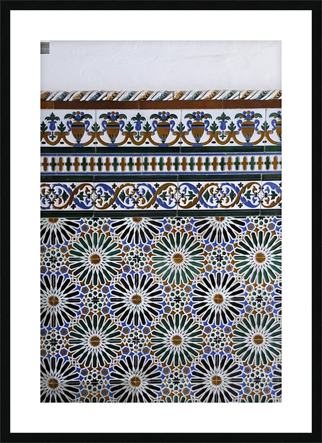 Casa Don Bosco Ronda Málaga Andalusia Spain Picture Frame print