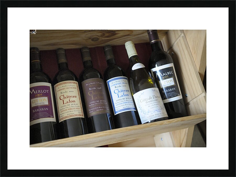 Gitton Père & Fils Sancerre Loire France Picture Frame print