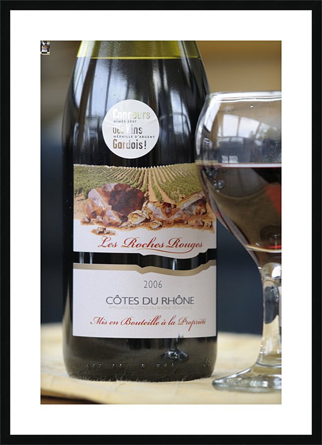 Herry Cher Centre France Picture Frame print