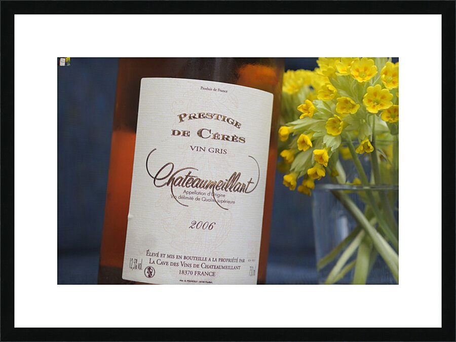 Le Guetin Cher Centre France Picture Frame print