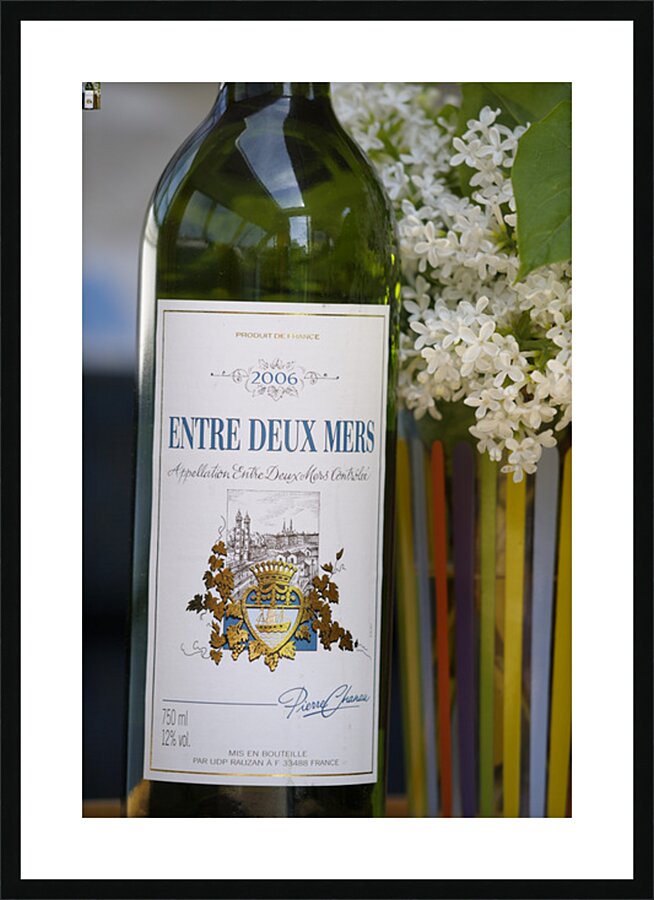 Fleury sur Loire Burgundy France Picture Frame print