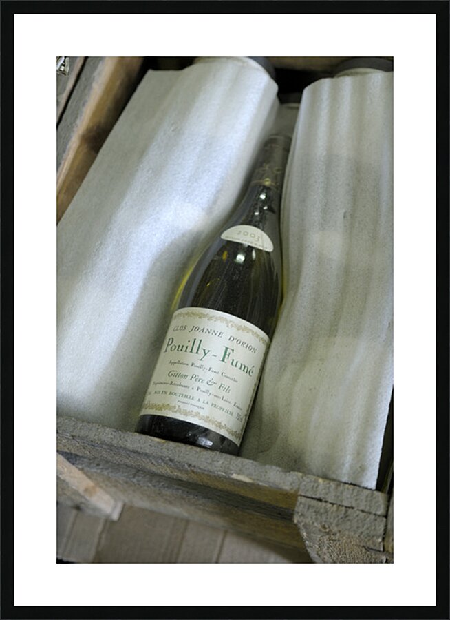 Gitton Père & Fils Sancerre Loire France Picture Frame print