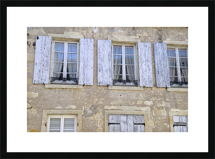 Tannay Nièvre Burgundy France Picture Frame print