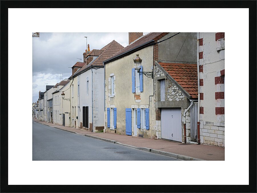 Briare France Picture Frame print
