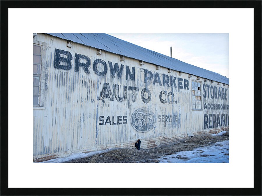 KO C57083 Picture Frame print