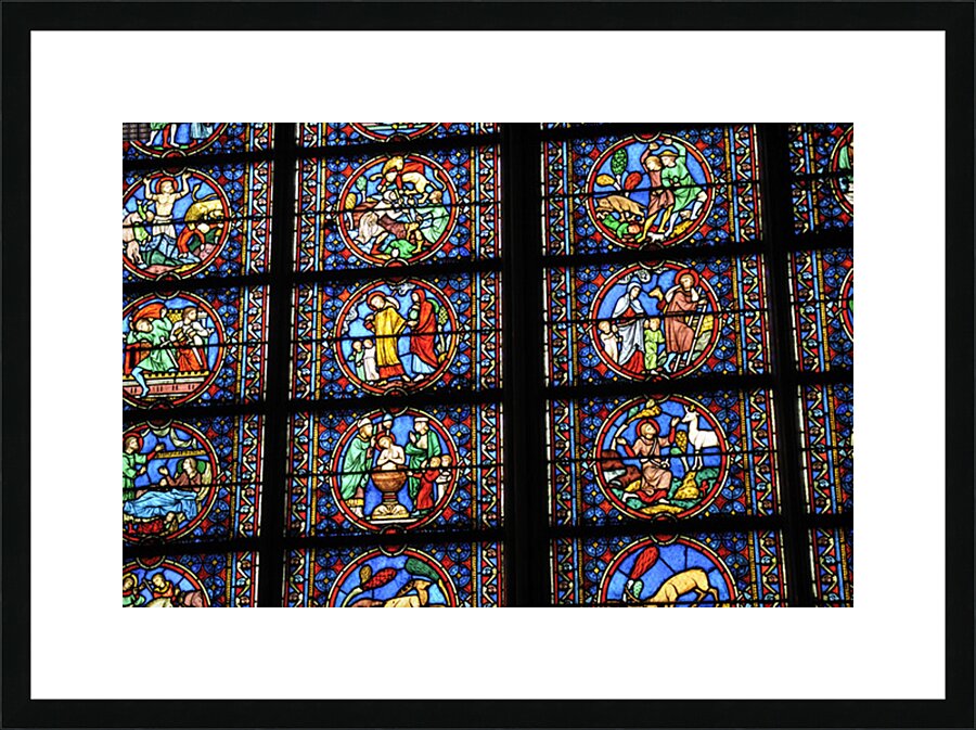 Notre Dame Cathedral Paris Île de France France Picture Frame print
