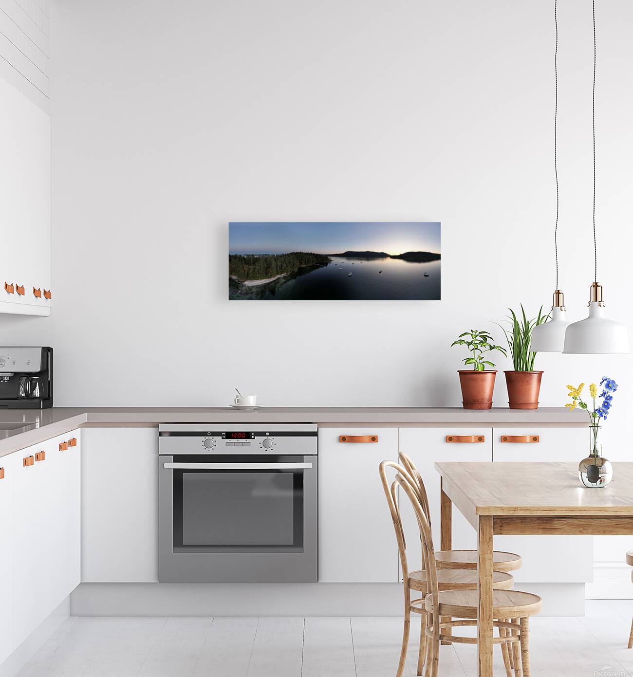 Russell Island Panorama Reproduction