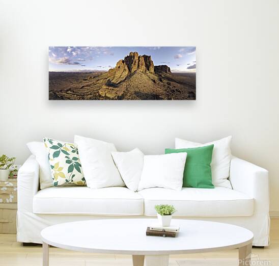 Sunset in the Superstitions Reproduction