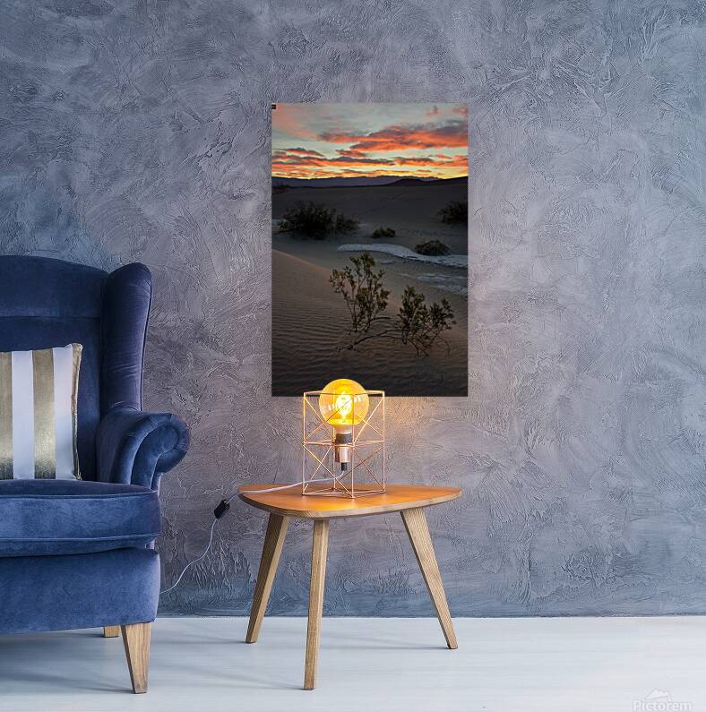 Mesquite Flat Sand Dunes Reproduction